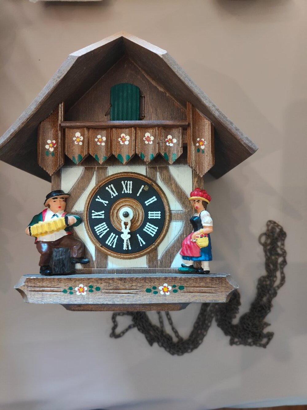 German cuckoo clock